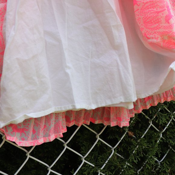 🌏 Gap | Sarah Jessica Parker Pleated Dress 2T - Picture 8 of 10